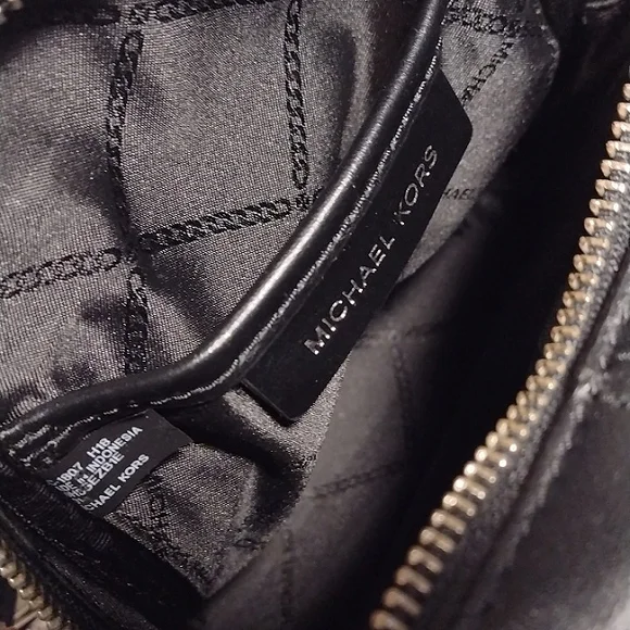 Michael Kors Mini Rhea Python Convertible Backpack - Picture 14 of 15